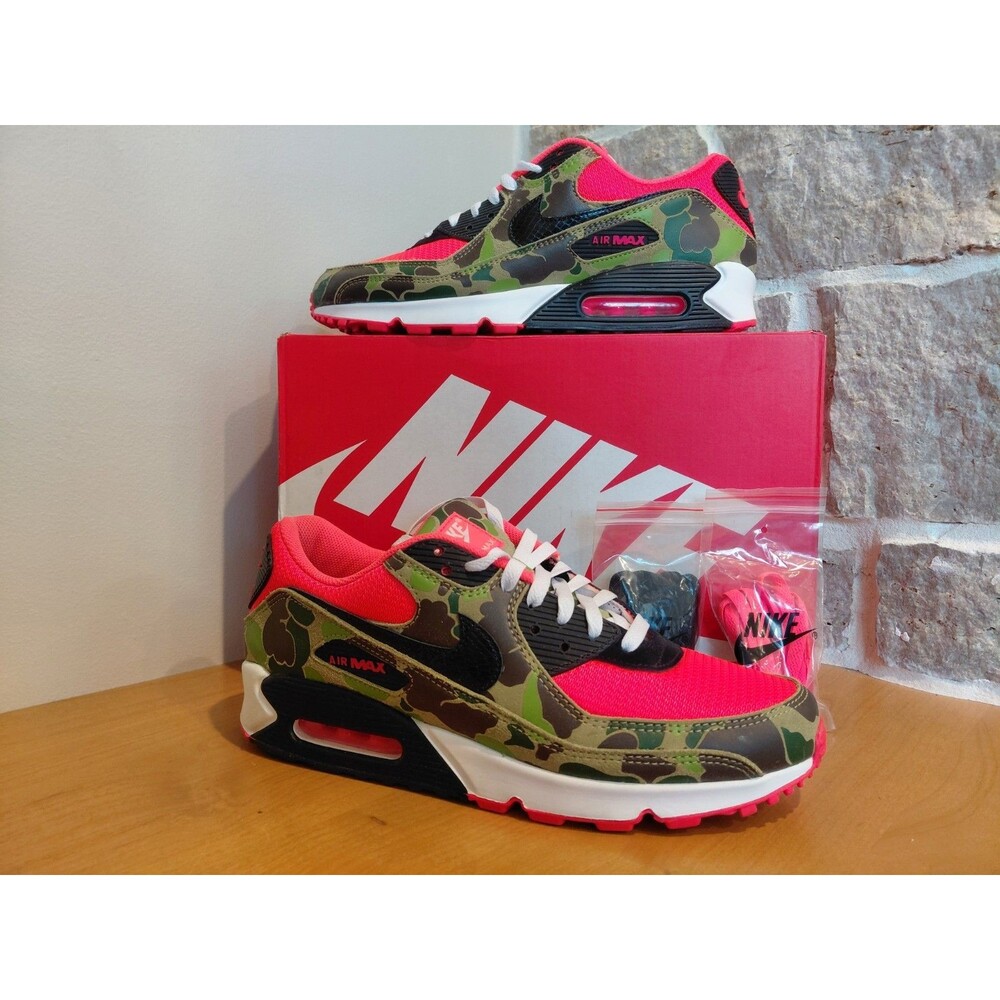 Nike Air Max 90 SP 2020 Reverse Duck Camo Men's Size 11.5 DS OG All